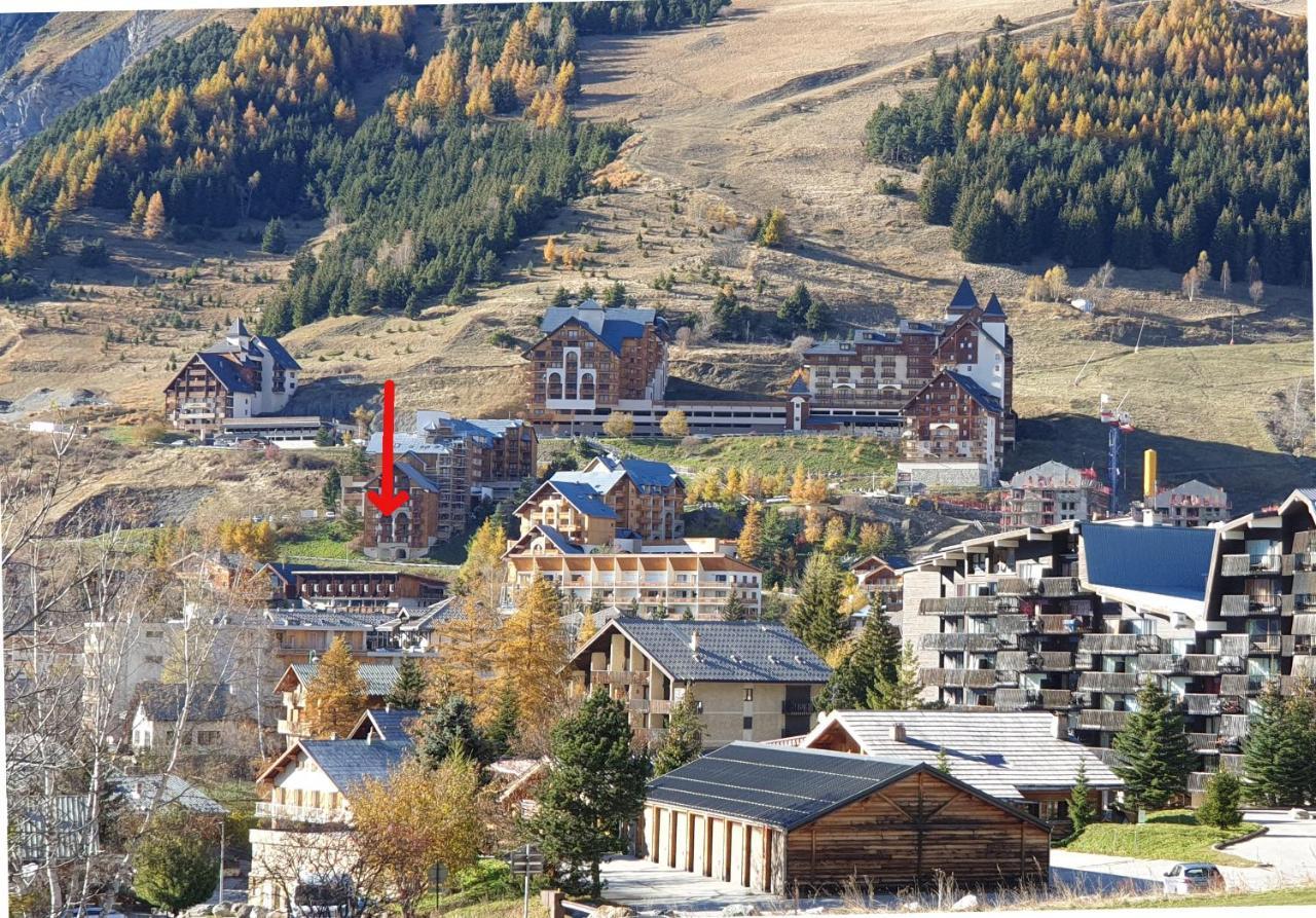 Studio Alpheratz Forest - 1 A 3 Pers - Wifi, Balcon, Vue Piste Et Glacier Muzelle, Calme, Proche Commerces Et Pistes- Tsc Super Venosc A 80M Les Deux Alpes Buitenkant foto